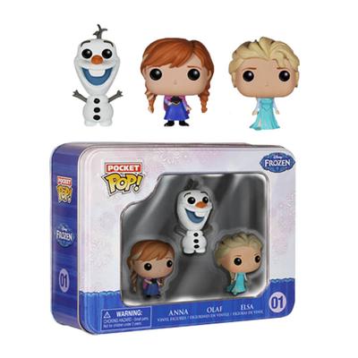 Frozen Elsa, Anna & Olaf Pocket Pop! 3er-Pack Dose