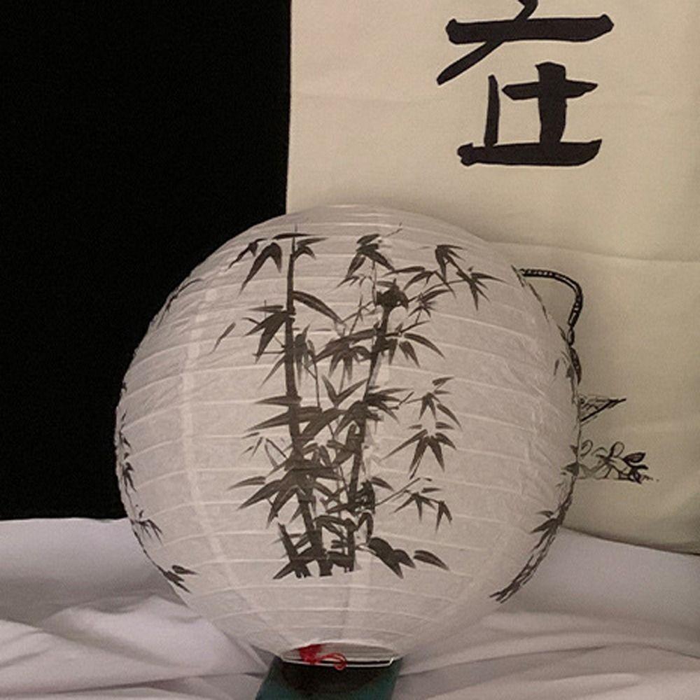 Lampshade Paper Lamp Chinese Hanging Lantern Ball Holiday Supplies Paper Lantern  Wedding