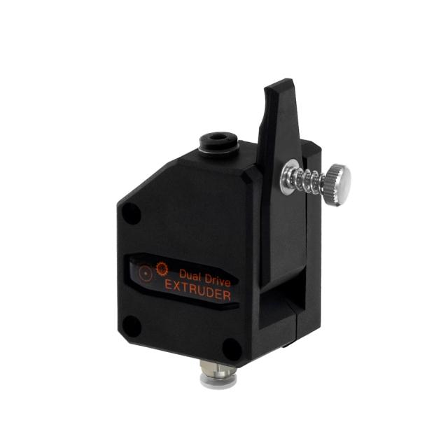 LIZAO 3D Printer Parts Extruder Clone Dual Drive Extruder Upgrade Bowden Extruder for 1.75mm PLA Filament for CR10 Blu-3