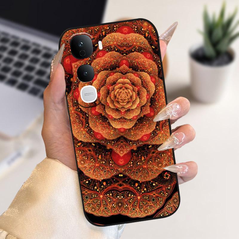 For Vivo Y400 Pro Y400Pro 5G Case Stylish Soft TPU Silicone Back Cover Bumper For Vivo Y400 4G 5G Phone Case V2506 Protect Shell