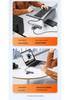 ShanZe USB To Ethernet Hub RJ45 Network Adapter for Laptops