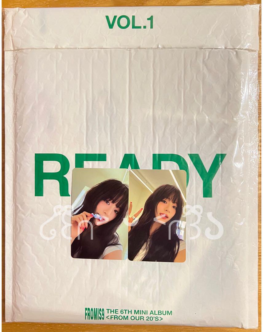 

[USED] fromis_9 FROMOUR20 S READY ver. with trading card