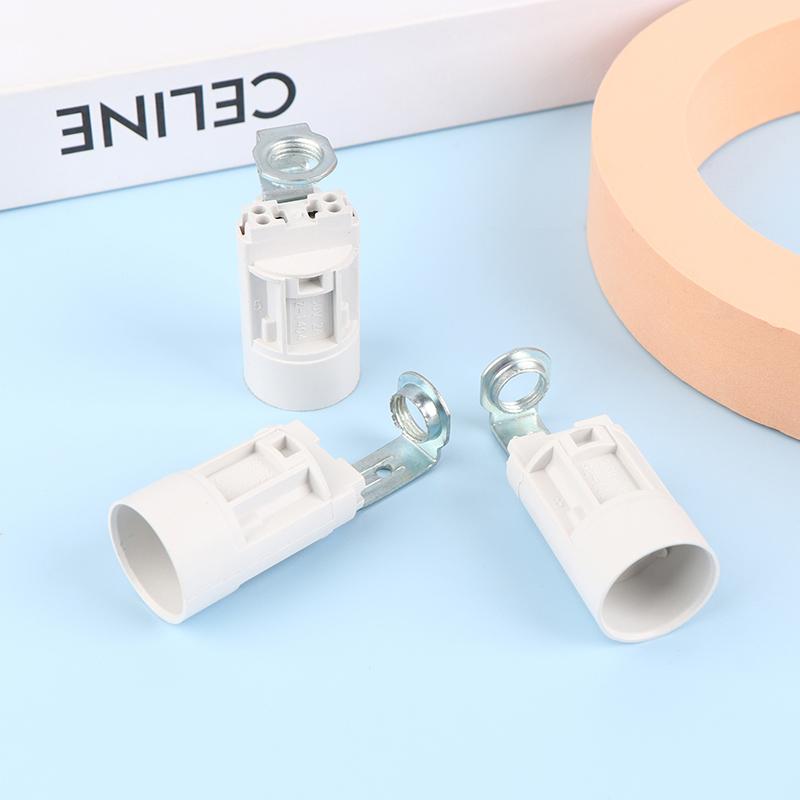 1Pc Light Candelabra Base Socket Bulb Holder Candle Lamp Replacement E14 Adjustable Led Chandelier Covers Bases Holders Socket