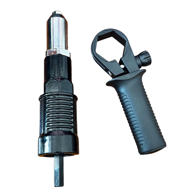 Electric Rivet Gun Adapter: Upgraded Drill Attachment for Riveting