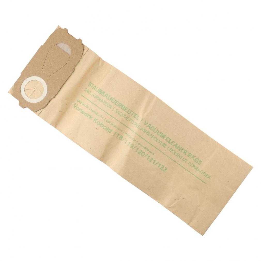 Replacement Dust Bags for VK 118 122 Vacuum Cleaner Pack of 5