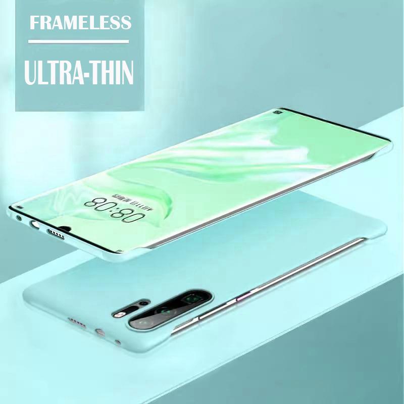 

Твердый чехол-накладка из ПК цвета конфет без рамки для Huawei P30 Pro Coque p30Pro противоударный ультратонкий чехол P30 Pro мятный