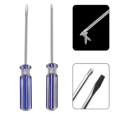 Plastic Handle Screwdriver Precision Small Driver 1pc