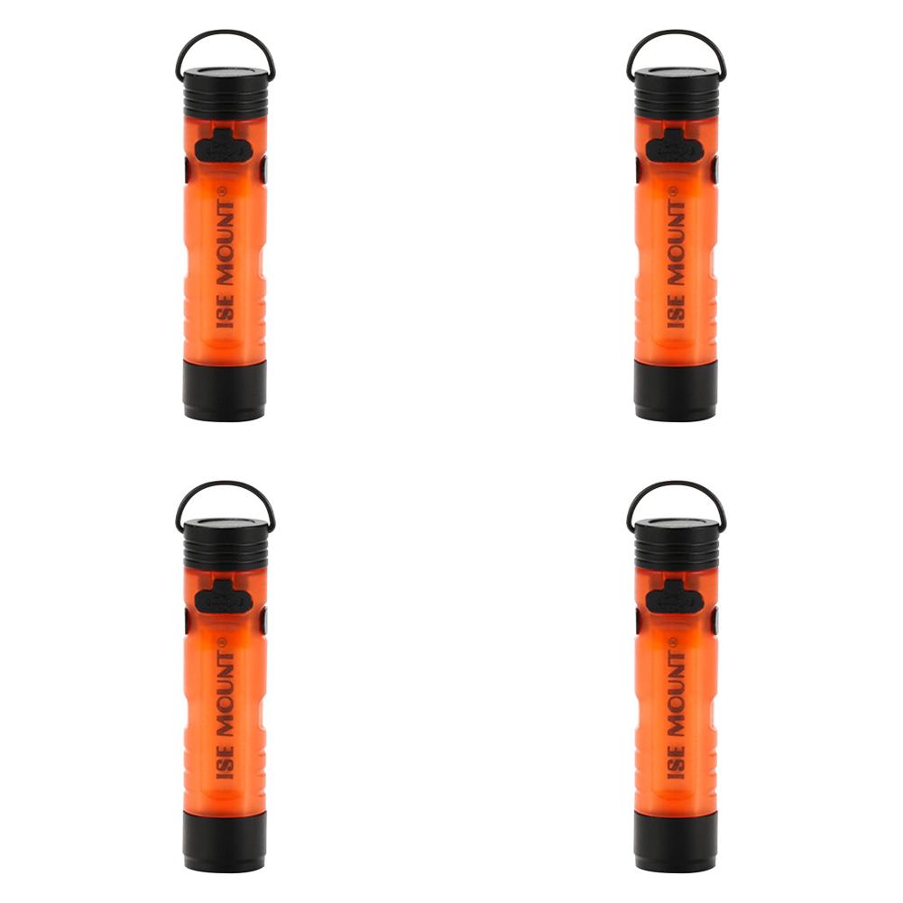LED Pocket Hat Clip Flashlight Type-C Charging Portable Camping Work Light Outdoor Mini Flashlight with Magnetic Hook Flashlight