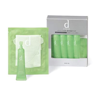 D Program Shiseido Mask QQ