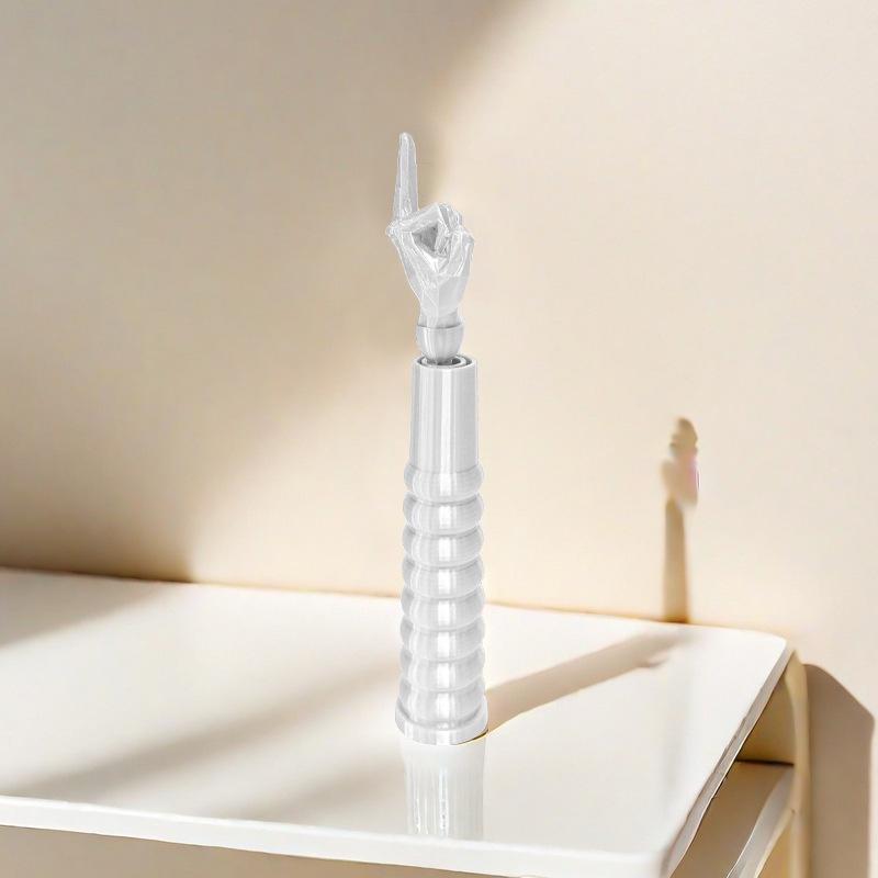 3D Printed Magic Wand Prank: Douyin-Style Telescopic Middle Finger Toy