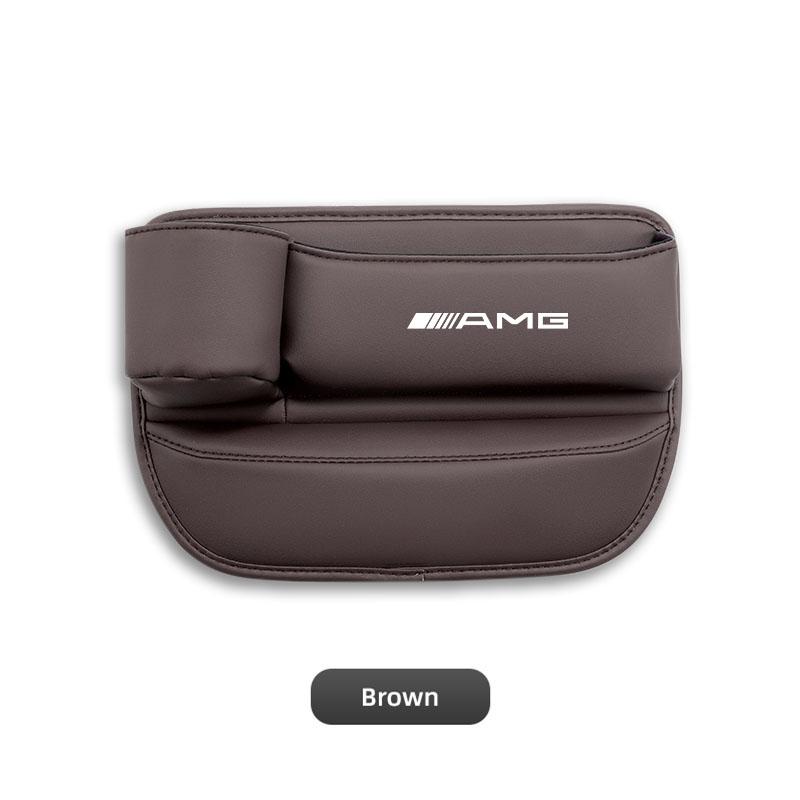 GLC GLB Car Seat Gap Organizer Multifunction Storage Box Cup Holder For Mercedes Benz AMG GLE GLS CLS GLC CLA GLA GLK ML C197 R