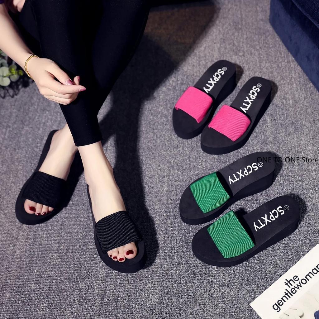 Fashion Women's Slippers Summer Printting Cute Bear Indoor Bathroom Anti-slip Soft Sole Couple Lightness Comfortable Men Leisure Shoes