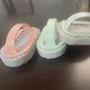 Bathroom & Kitchen Scouring Pad - Tile, Glass, Washbasin, Stove, and Pot Cleaning Brush for Stain Removal