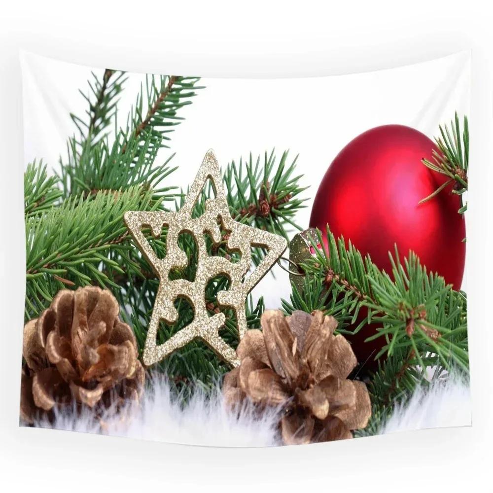 Christmas Theme Tapestry Living Room Sofa Home Decor Tapestry