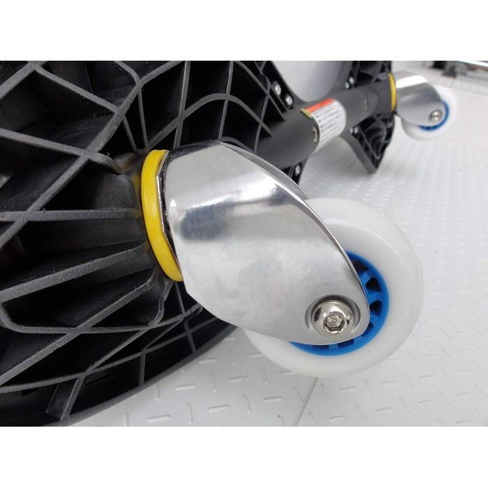 Rangs Japan Wheel 2-Piece White (Rim Color Assorted) - RipStik Deluxe Mini Replacement 68mm