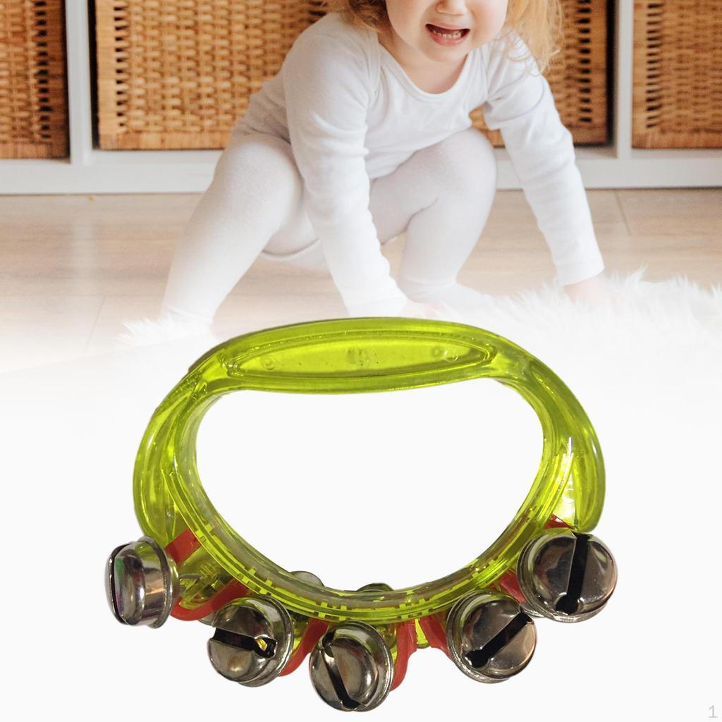 Colorful Hand Percussion Bells for