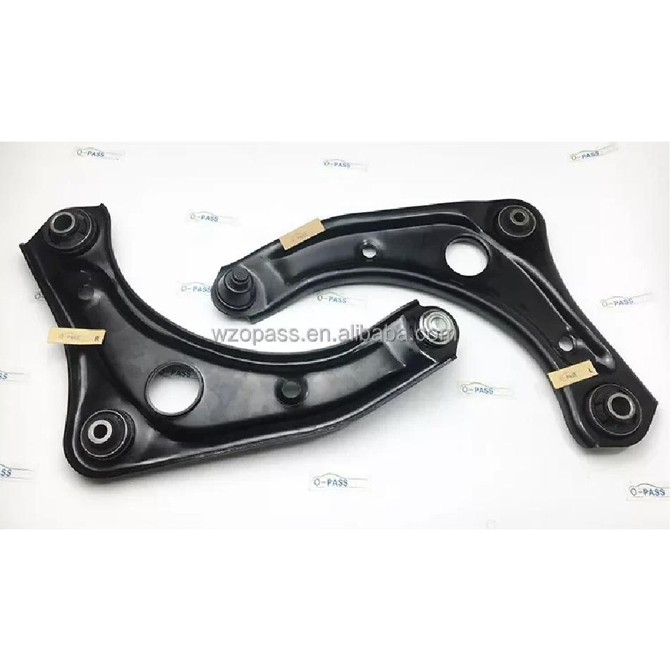 OPASS Front Wheel Lower Control Arm For NISSAN March Sunny Almera N17 Latio Micra Note & Venucia R30 54500-1HM0B