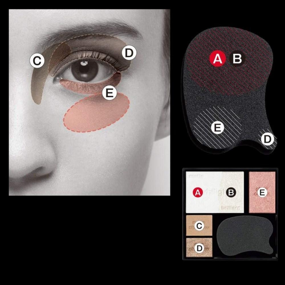 Kate Paletă modelatoare albă WT-1 Fard de pleoape alb, 1 buc.