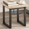 VidaXL Table Top 40x40x2.5 Cm Square Solid Pine Wood, Wooden Table Top, Side Table Top, Top of 847423