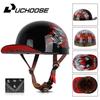 Breathable Half Face Helmet Motorcycle Electric Bike 3C Certified Lightweight Safe Riding Gear