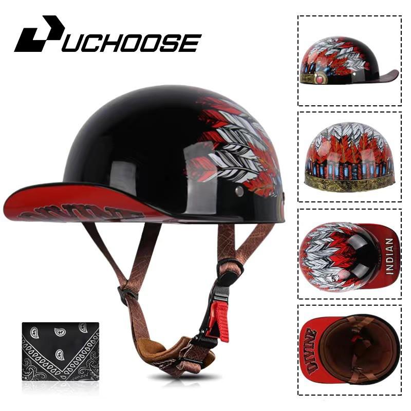 Breathable Half Face Helmet Motorcycle Electric Bike 3C Certified Lightweight Safe Riding Gear