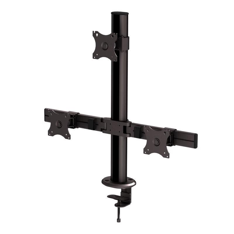 Aliver Triple Monitor Desk Mount Stand AL322