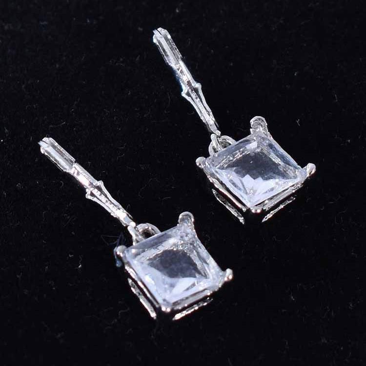Ear Studs - Trendy Korean & Western Style Jewelry серебряный