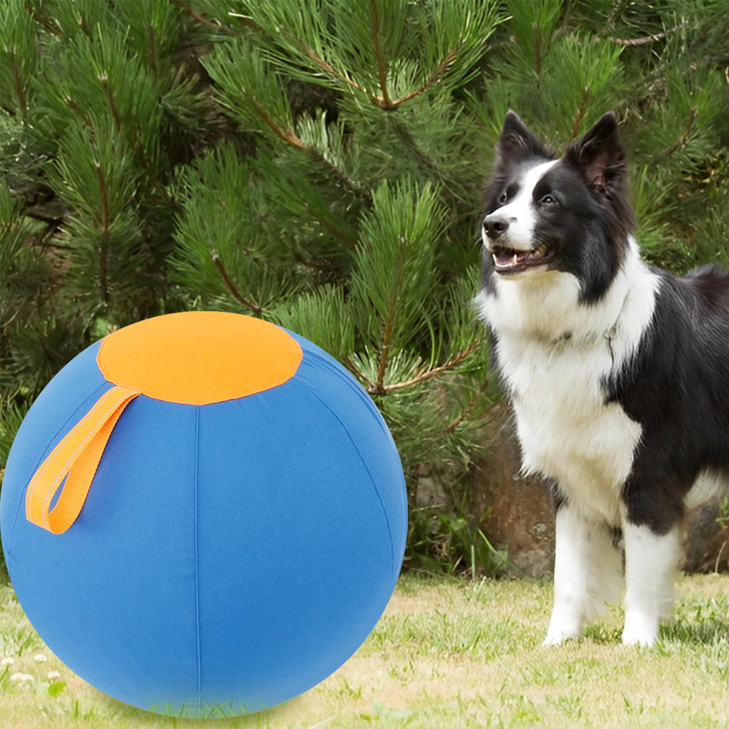 Herding Ball for Dogs Interactively Dogs Outdoor Inflatable Ball Toy Durably Physical Activity Training Self Play Toy Dog Toy