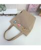 Canvas bag women's 2025 summer new bag shoulder bag handbag premium tote bag student