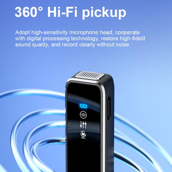 1 Set N3 Audio Microphone High Fidelity Noise Reduction Mini Wireless Video Microphone for  Home