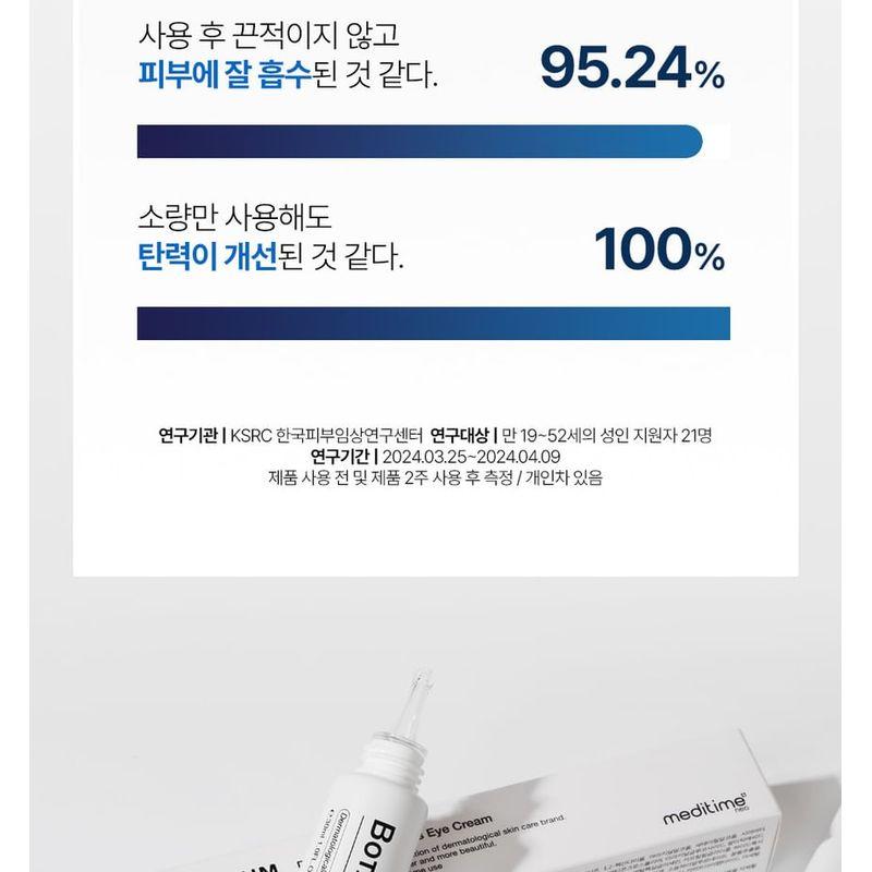 meditime - Botalinum Double Lifting Focus Eye Cream