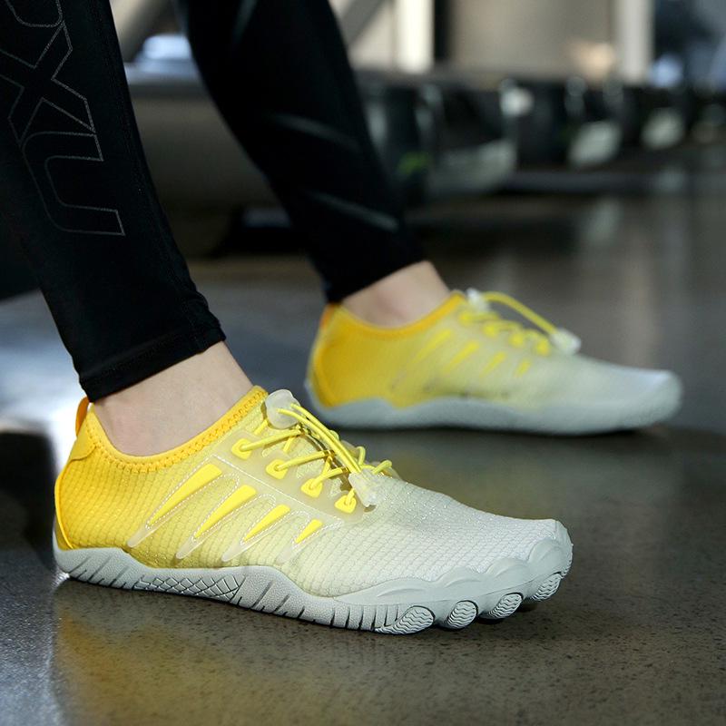 

Unisex Outdoor Non-Slip Multi-Use Shoes for Swimming, Hiking, Cycling, and Yoga 44 жёлтый