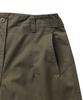 NOIRER Cotton Field Wide Pants (Khaki)
