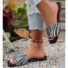 Luxury  Heels Slippers Women Luxury Outdoor Beach Flip Flops Female Flat Sandals Woman Trend Design Slides Shoes Zapatilla