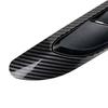 For Mercedes Benz C E Cla 2Pcs Sport Carbon Fiber Look Side Fender Air Vent Outlet Trim