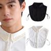 Detachable Lapel Collar False Elaborate Girls Collar Accessory Jeweled Collar Graceful Art Decorative False Shawl