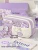2025 Trendy Large-Capacity Pencil Case for Middle School Girls: Stylish & High-Value Stationery Box