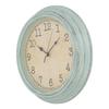 Vintage Wall Clock Silent Quartz Movement Round Decorative Retro Hanging Clock for Living Room Bedroom 12 Inch