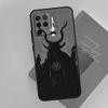 Devil Satan Dark Art Cover For Oppo A78 A98 A74 A54 A94 A15 A16 A17 A52 A72 A76 A96 A53 A57S A58 A5 A9 Phone Case