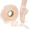 Stretchy Ballet Dance Ribbon 20mm Wide Polyester Fabric Wrapping Ribbon For Handmade Craft Clothing Sewing Project