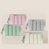 Lightweight Travel Squeezable Cosmetic Bottles Set for Toiletries Refillable Empty Liquid Cream Lotion Container Dispenser