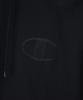 Big C Logo Oversized Hoodie Black