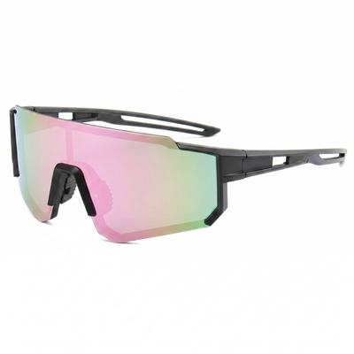 Lunettes de cyclisme Lunettes de soleil de sport unisexes pour hommes femmes Course à pied extérieure Vélo