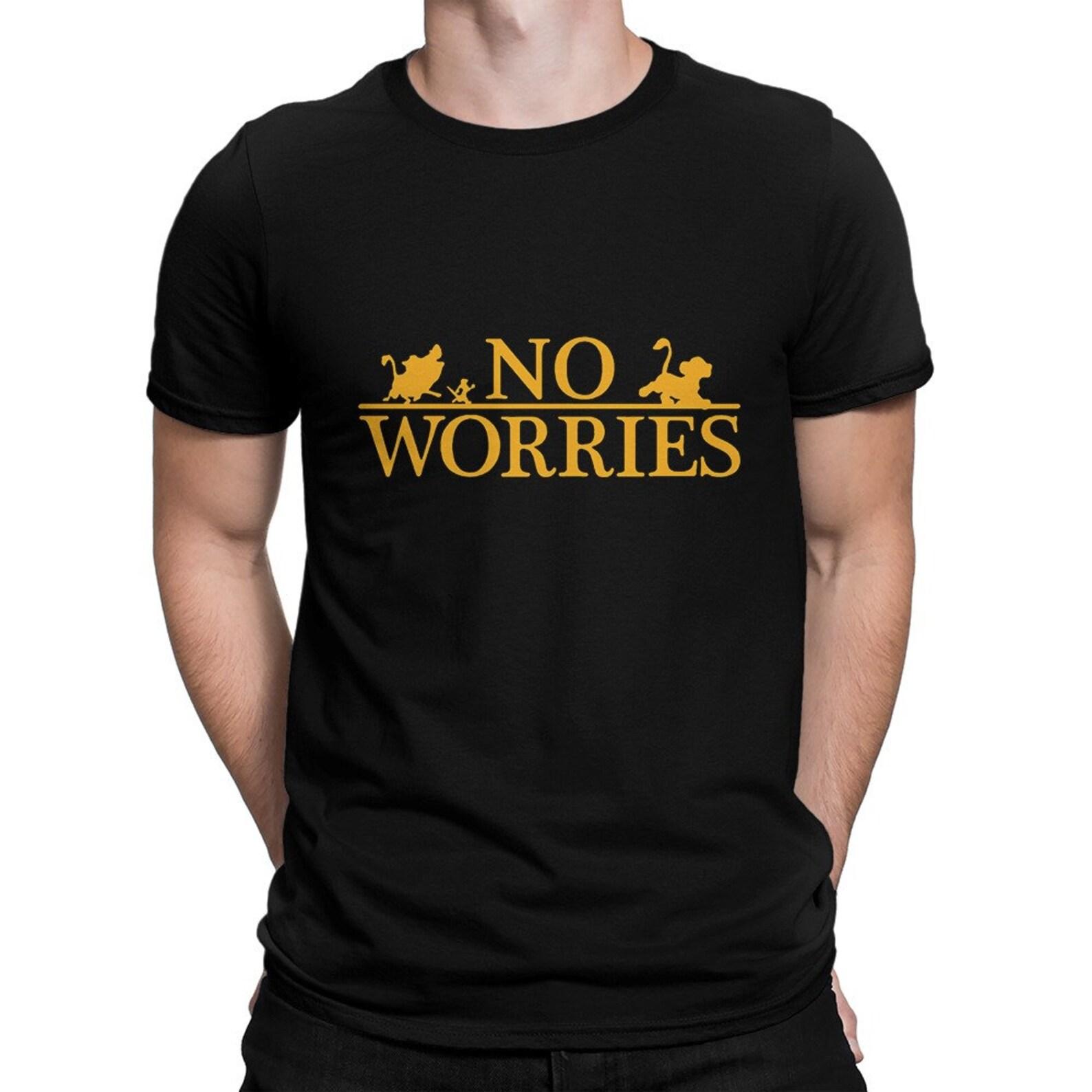 The Lion King No Worries T-Shirt, Men s and Women s Sizes (drsh-336) XL