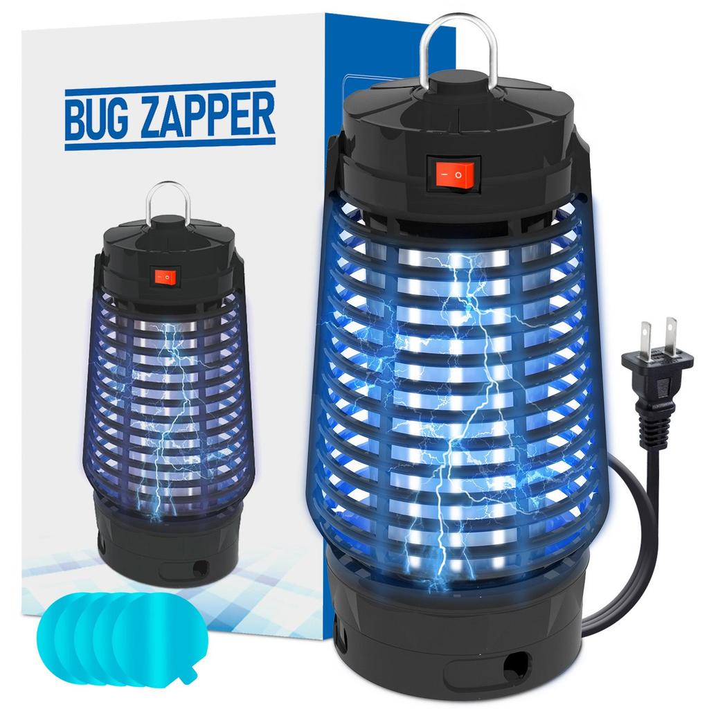 2026 GOOTOP 20W Mosquito & Bug Zapper Lamp - EPA Certified Insect Trap