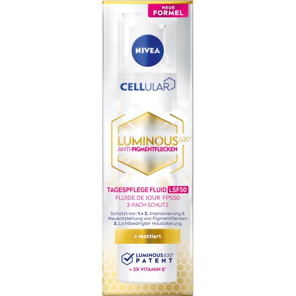 Nivea Cellular Luminous Anti-Spot Cream SPF50 40ml