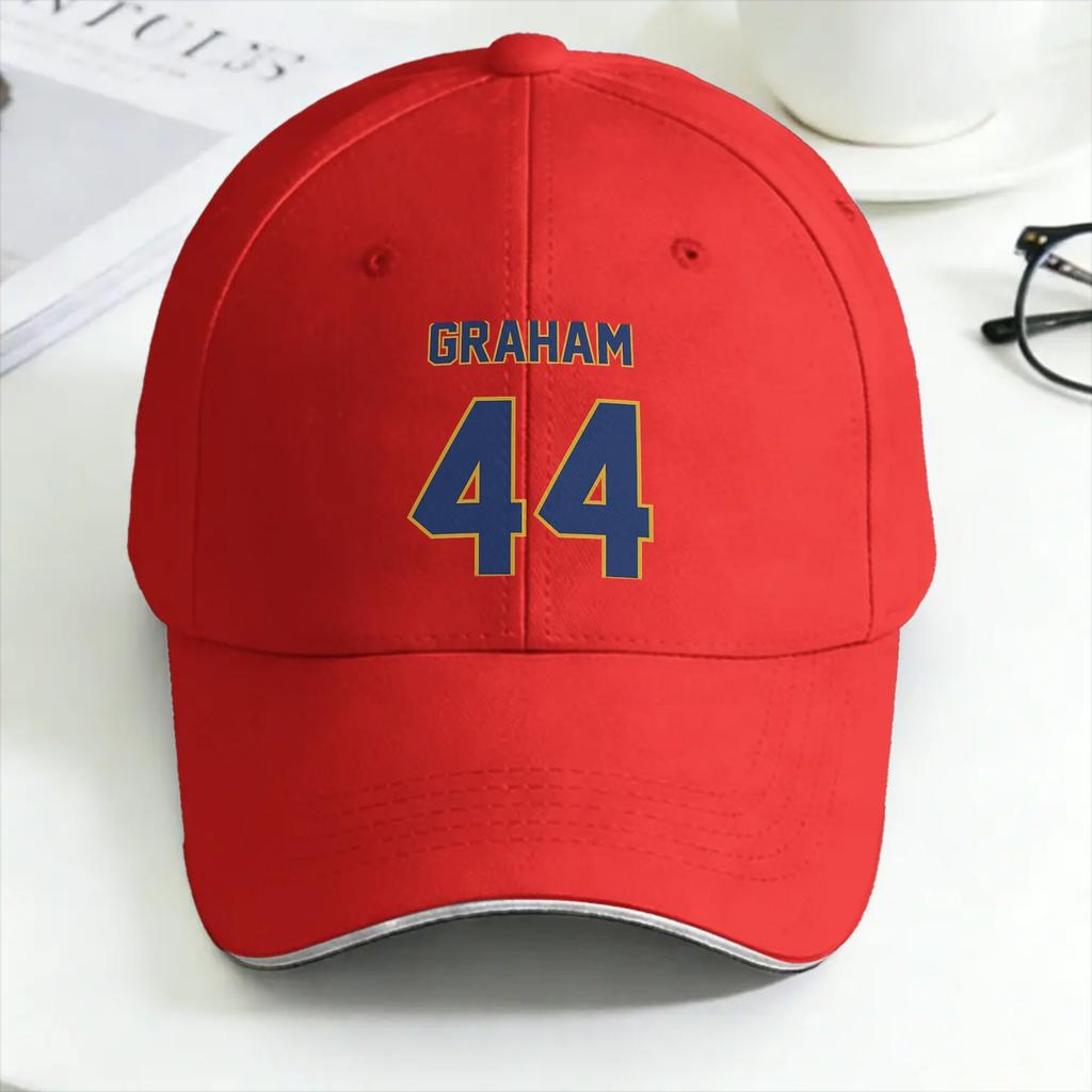 Garrett Graham Off Campus  Baseball Cap  UnisexTeens Custom Logo Trucker Hat Summer Vintage Kpop Rock Sun Visor Baseball Caps