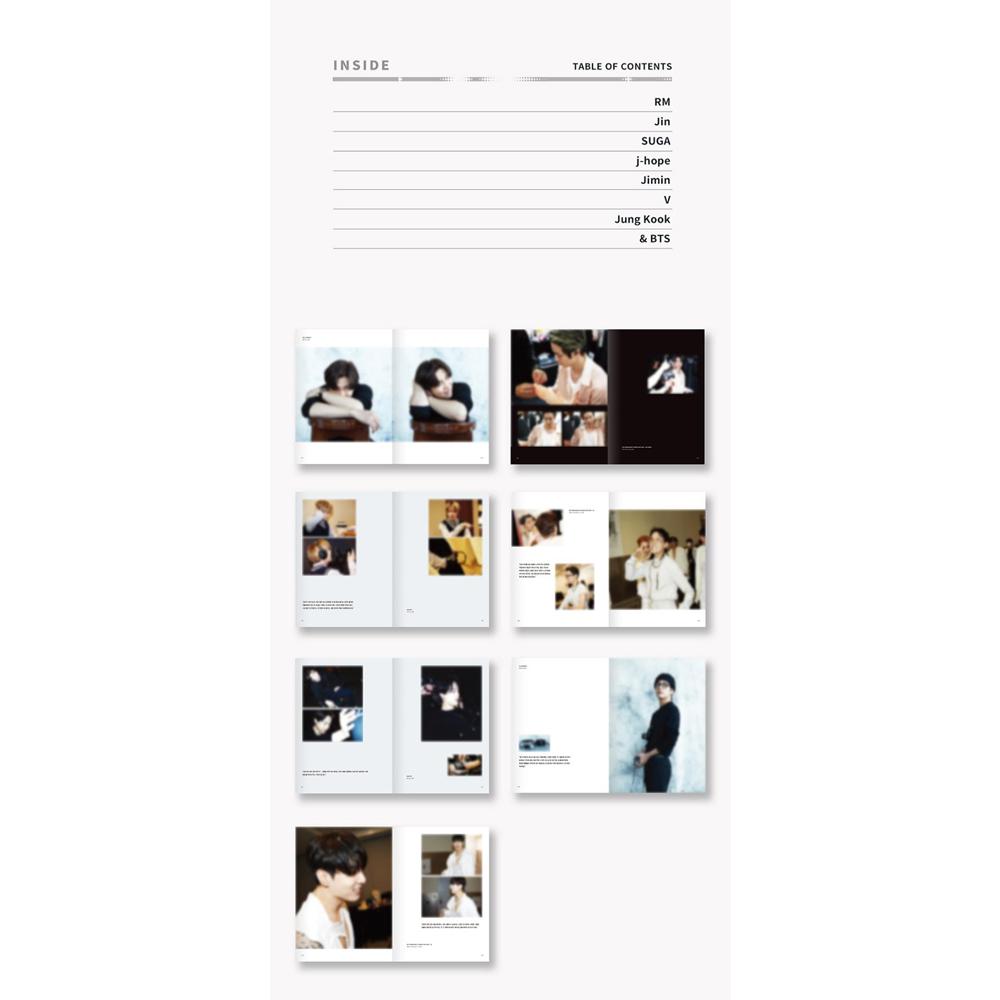 BTS - [BEYOND THE STAGE] BTS DOCUMENTARY Photobook : THE DAY WE MEET