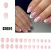 Press On Nail Fake Nail Stick Glues On Nail False Nail Acrylic Nail Artificial False Nail for DIY Nail Art Designs