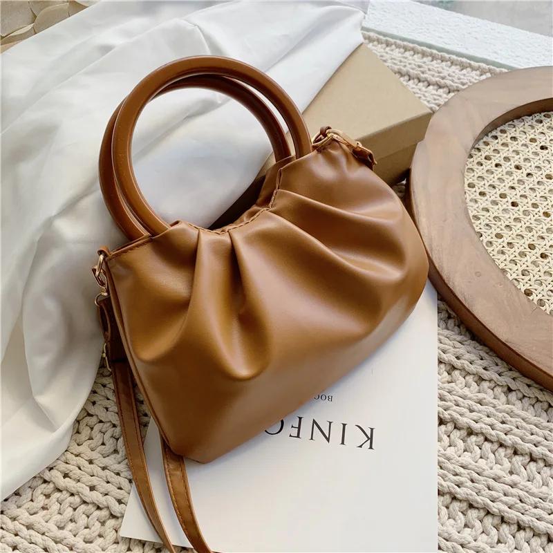 New Women s Luxury Bag Wholesale Fashion Designer Luxury Mini Shoulder Women Pu Leather Hand Bag Women s Messenger Bags коричневый